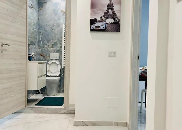 Luxury - Vicino Centro Metropolitana Rum i privatbostad *